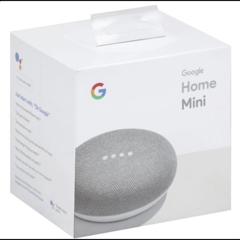 Google Home Mini